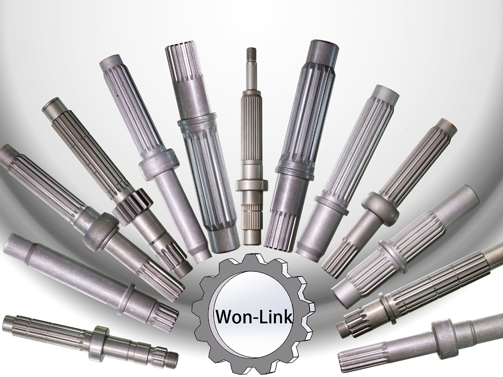 Output Shaft,Input Shaft,Starter Gear,Sleeve,Transmission ShaftWON LINK Ability